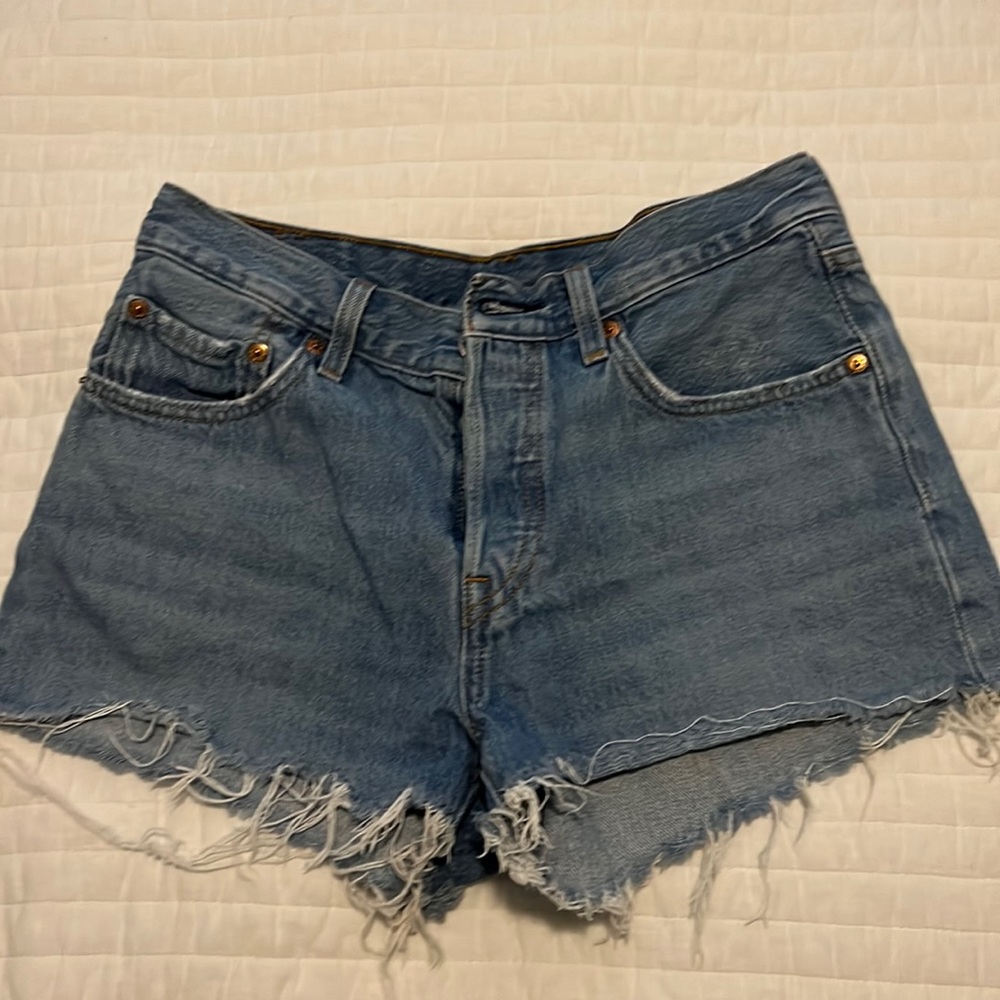 Levi 501 Jean shorts